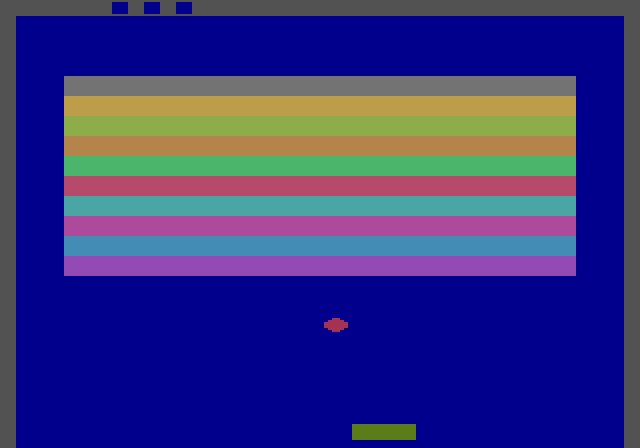 Breakout Screenshot