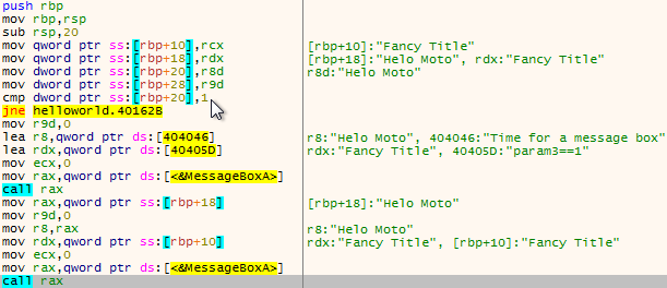 Function Dsiassembly
