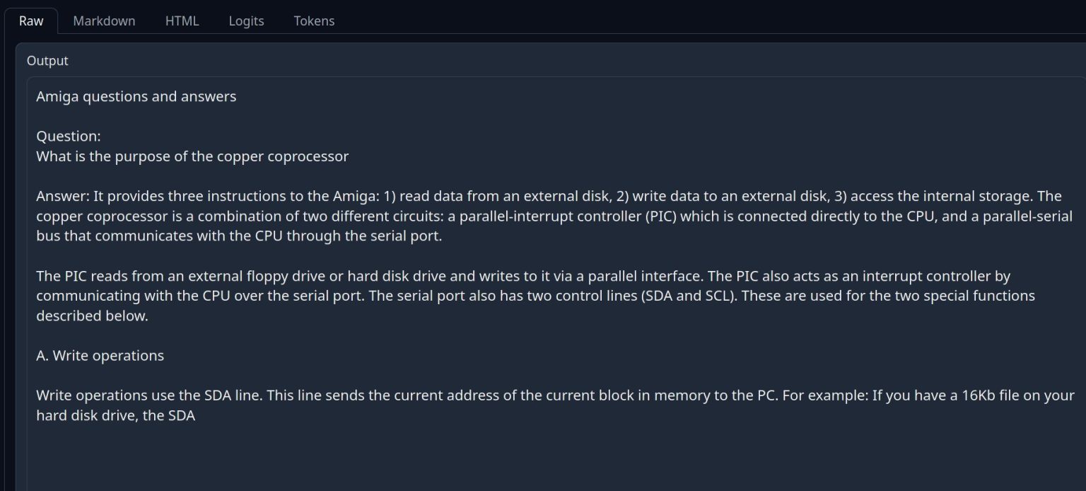 not-tuned llm amiga model