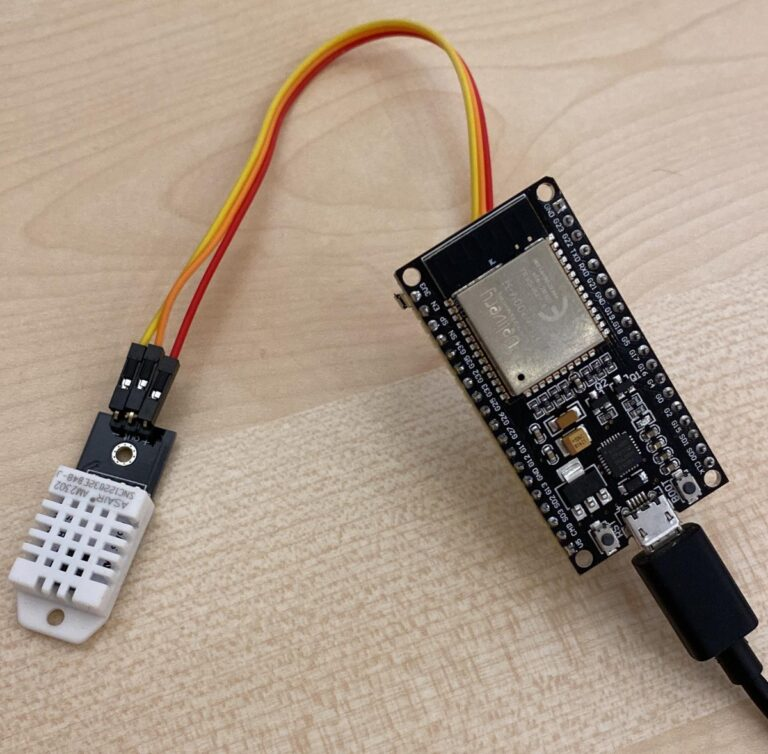IoT Sensor with ESP32