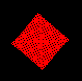 Rotation Result with wrong Pixels