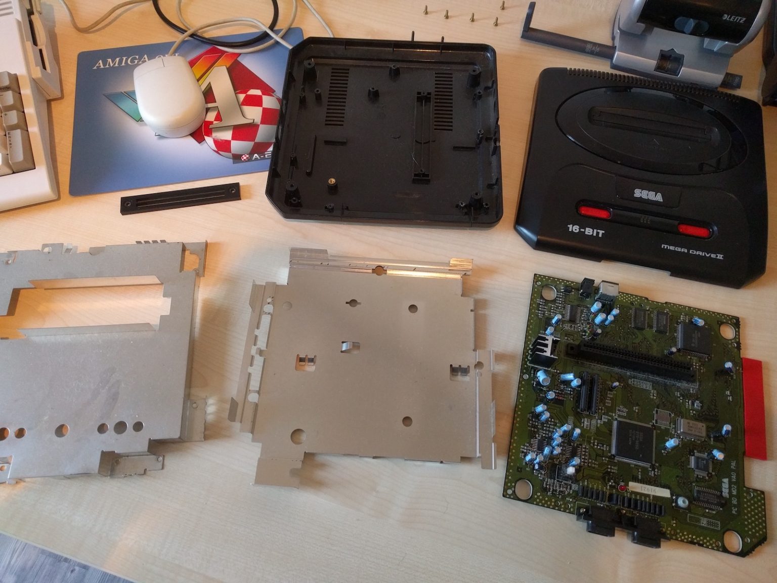 Mega Drive Disassembled